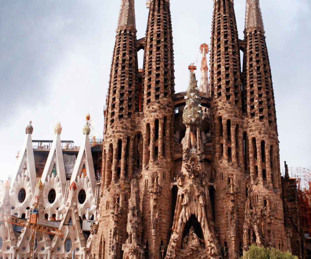 Sagrada Familia z rekordowej liczby klocków lego
