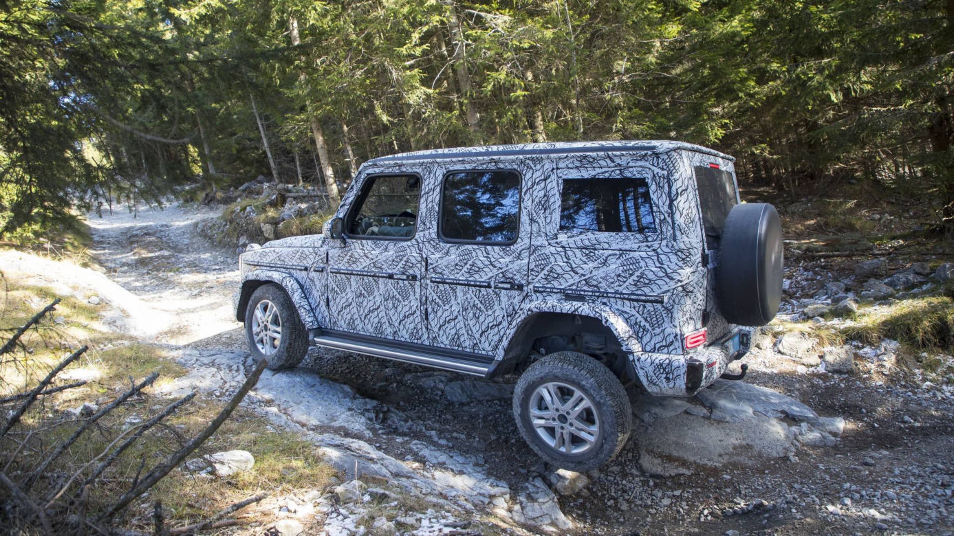 Mercedes-Benz Klasy G