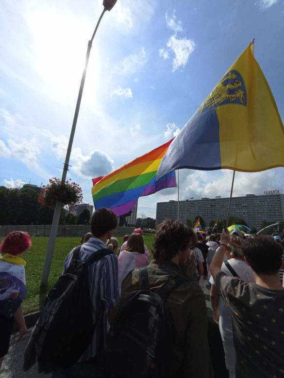 Marsz Równości w Katowicach przeszedł przez centrum miasta