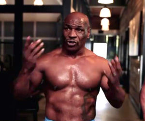 Boks, Mike Tyson, trening, klata, mięśnie