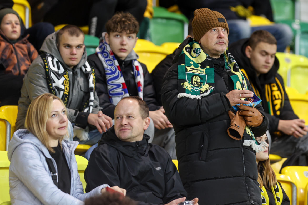 Mecz GKS Katowice - Korona Kielce. Ponad 12 tysięcy kibiców zobaczyło heroiczne zwycięstwo