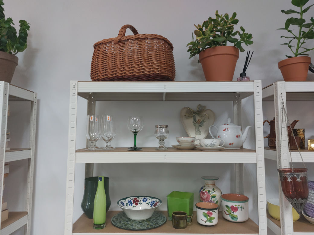 Butik charytatywny przy ul. Jankego 83 w Katowicach-Ochojcu