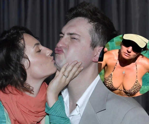 Żona Marcina Prokopa zachwyca w panterkowym bikini