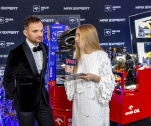 Bartosz Zmarzlik i inni na gali Vivy