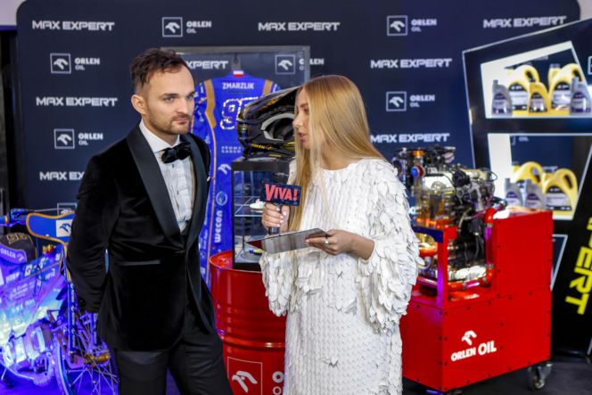 Bartosz Zmarzlik i inni na gali Vivy