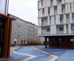 Wyremontowane wnętrze Kwartału 36