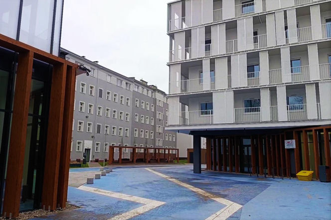 Wyremontowane wnętrze Kwartału 36