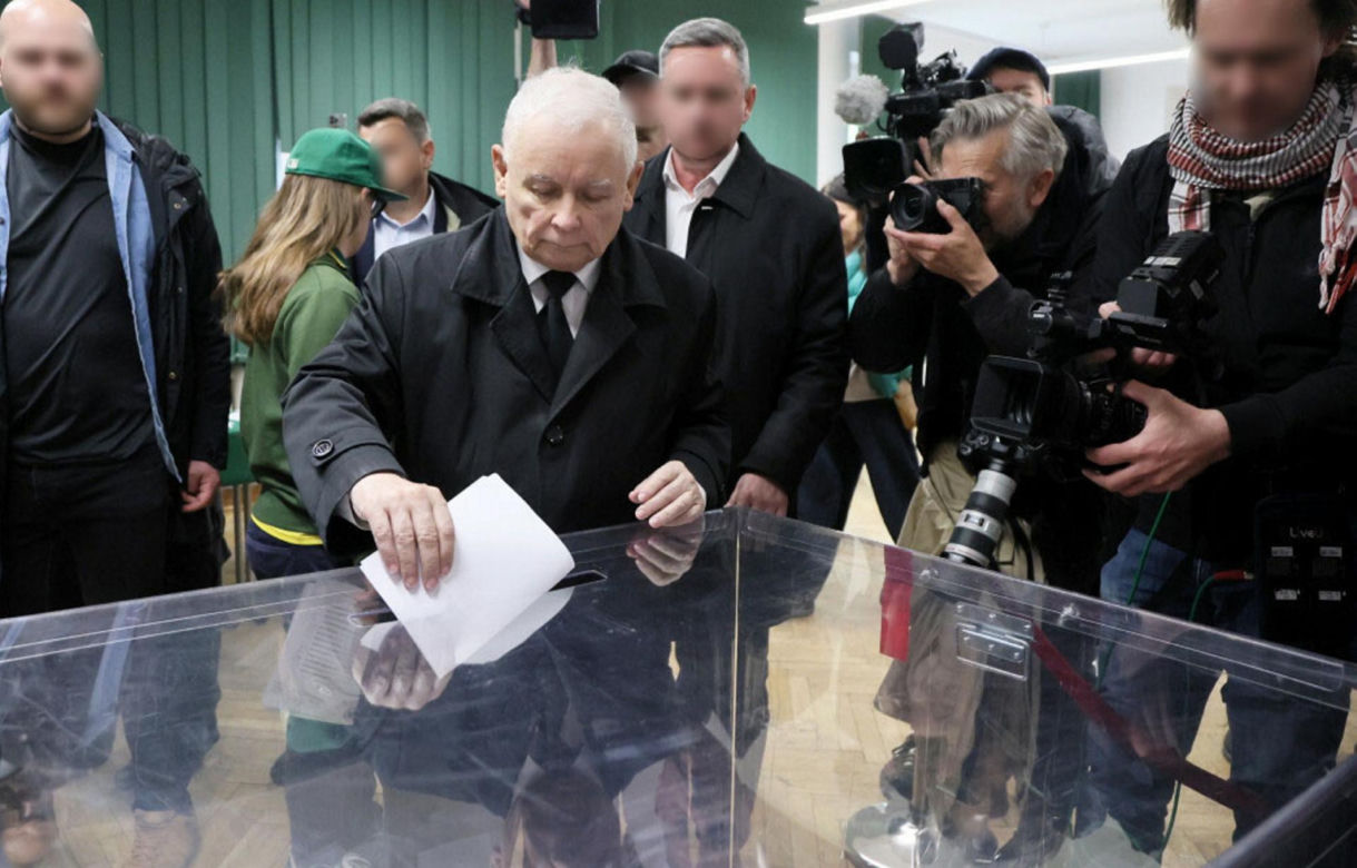 Jarosław Kaczyński - Wybory 2025.