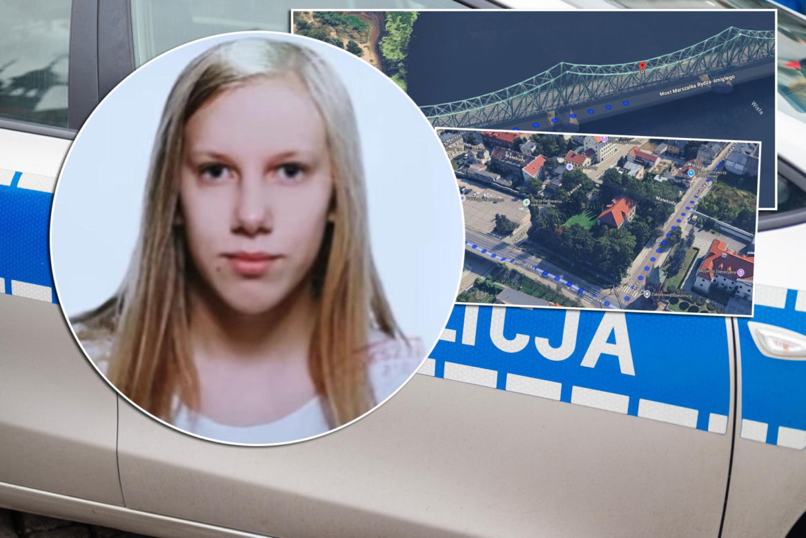 16-letnia Aleksandra Gładysiak zniknęła na moście, wcześniej wysłała pożegnalnego SMS-a. Szokujące kulisy