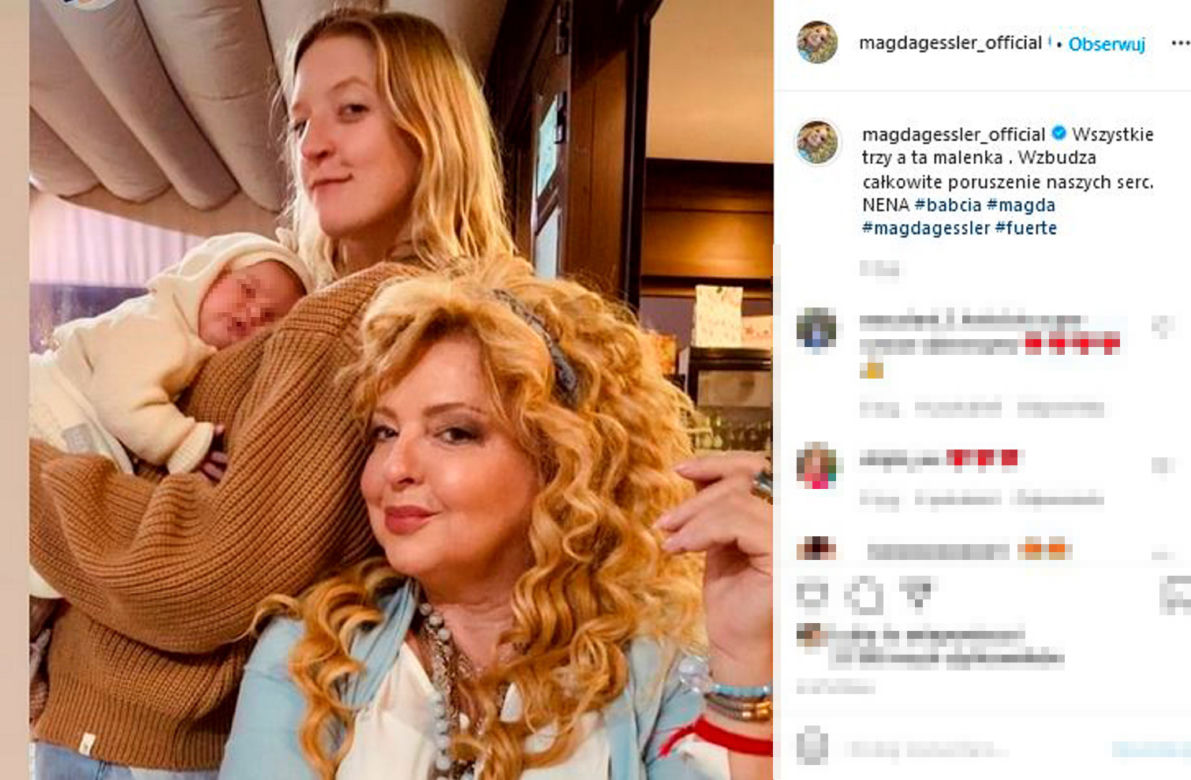 Wnuczka jest oczkiem w głowie restauratorki