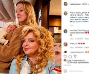 Magda Gessler przez wirusa nie widuje wnuczki