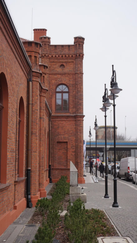 Dworzec w Skierniewicach po modernizacji