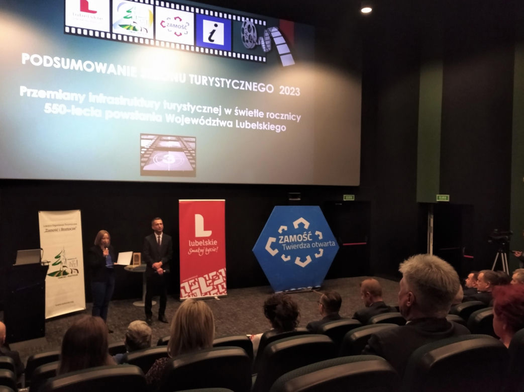 Podsumowanie sezonu turystycznego 2023 Lokalna Organizacja Turystyczna Zamość i Roztocze