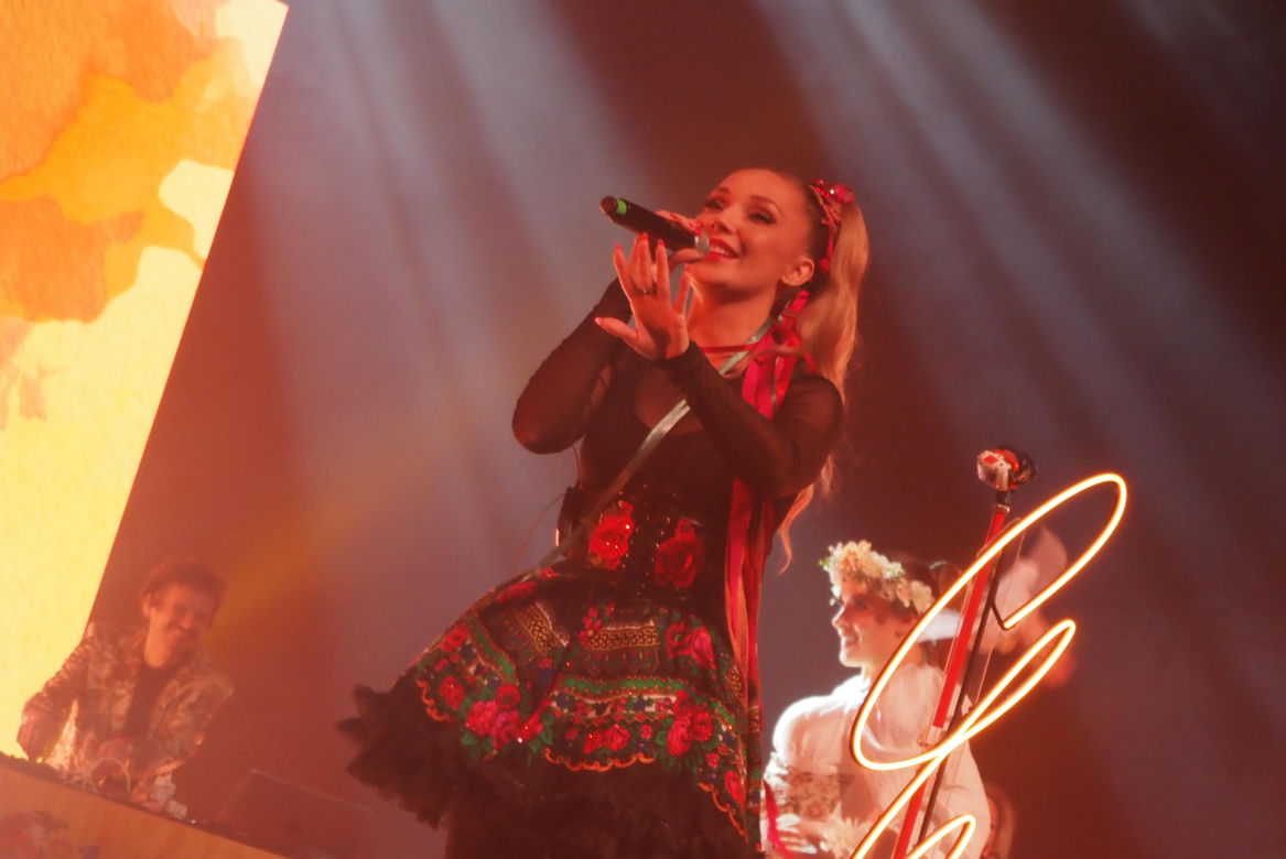 Cleo w DMiT w Zabrzu. To był pierwszy koncert z nowej trasy „10 lat My Słowianie"