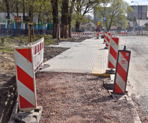 Przebudowa ulic Modrej i Koralowej