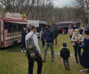 Festiwal Smaków Food Trucków Olsztyn - CRS Ukiel 2021