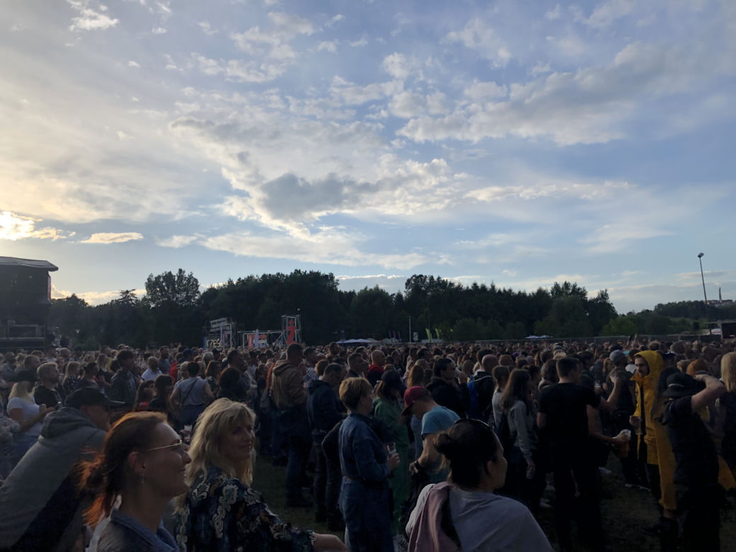 Męskie Granie w Katowicach 2022 w Dolinie Trzech Stawów