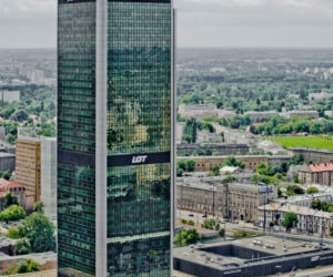Budynek Centrum LIM/Warsaw Marriott Hotel liczy sobie już 20 lat...