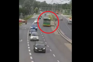 Kierująca autobusem MPK Poznań jechała pod prąd! Została ukarana