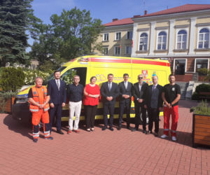 Czeladź: Pomoc dla szpitala. Otwarcie nowej części dwóch oddziałów, sprzęt i karetka