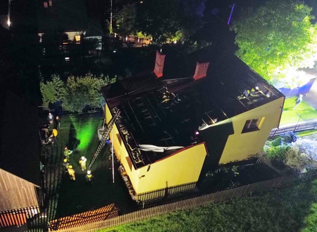 Skutki burz w powiecie cieszyńskim