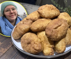 Pączki, tradycja i... paprykarz! Dziennikarka spróbowała nietypowego przysmaku i podzieliła się wrażeniami. Dominuje posmak