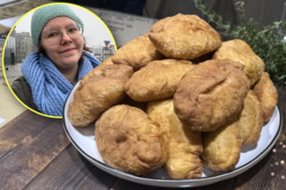 Pączki, tradycja i... paprykarz! Dziennikarka spróbowała nietypowego przysmaku i podzieliła się wrażeniami. Dominuje posmak
