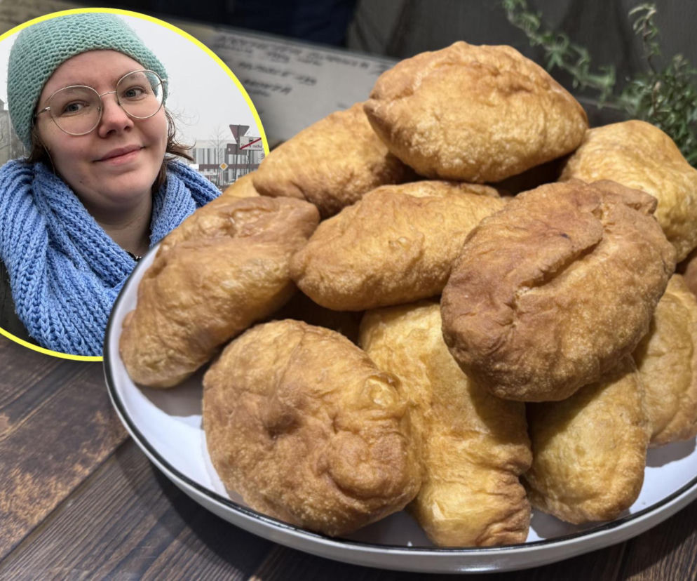 Pączki, tradycja i... paprykarz! Dziennikarka spróbowała nietypowego przysmaku i podzieliła się wrażeniami. Dominuje posmak