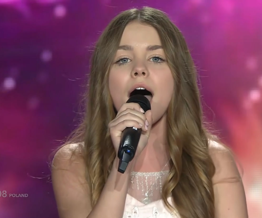 Olivia Wieczorek na Eurowizji Junior 2016