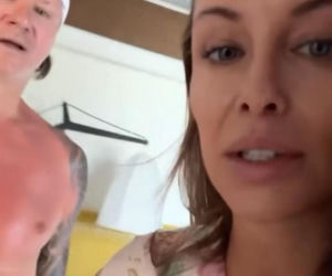 Małgorzata Rozenek i Radosław Majdan na Malediwach