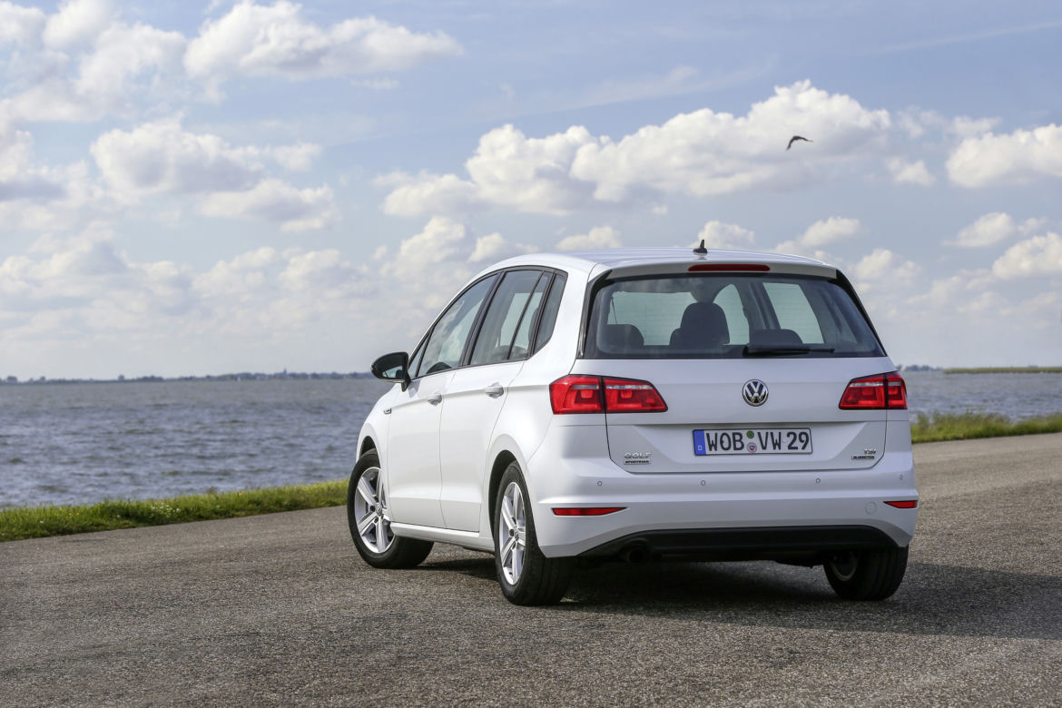 Volkswagen Golf Sportsvan Bluemotion 1.0 TSI