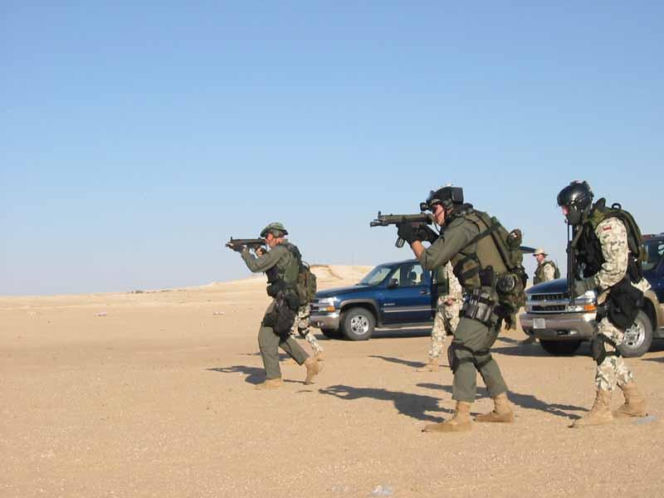 Przygotowania do pierwszej wojny GROM-u