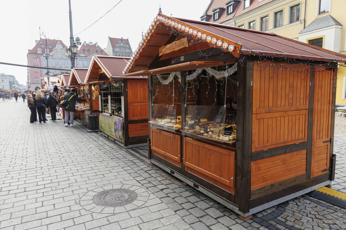 Oto ceny na jarmarku we Wrocławiu 