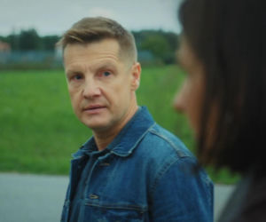 M jak miłość odc. 1906. Agnes (Amanda Mincewicz), Paweł (Rafał Mroczek)