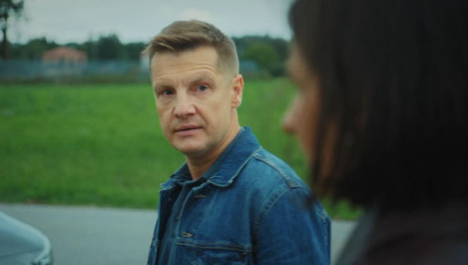 M jak miłość odc. 1906. Agnes (Amanda Mincewicz), Paweł (Rafał Mroczek)