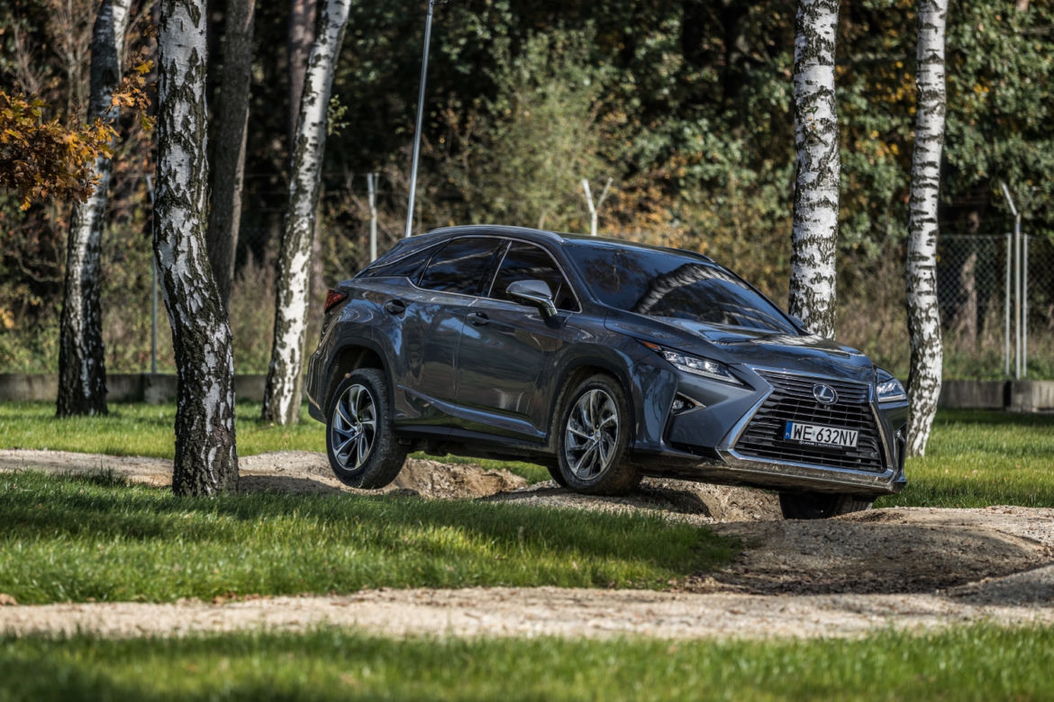 Lexus Driving Emotions 2017 na torze Silesia Ring