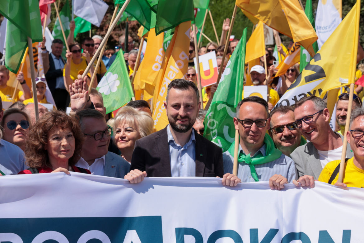 Warszawa - tak wygląda marsz 4 czerwca!