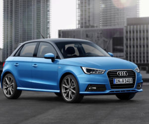 Audi A1 Sportback lifting 2015