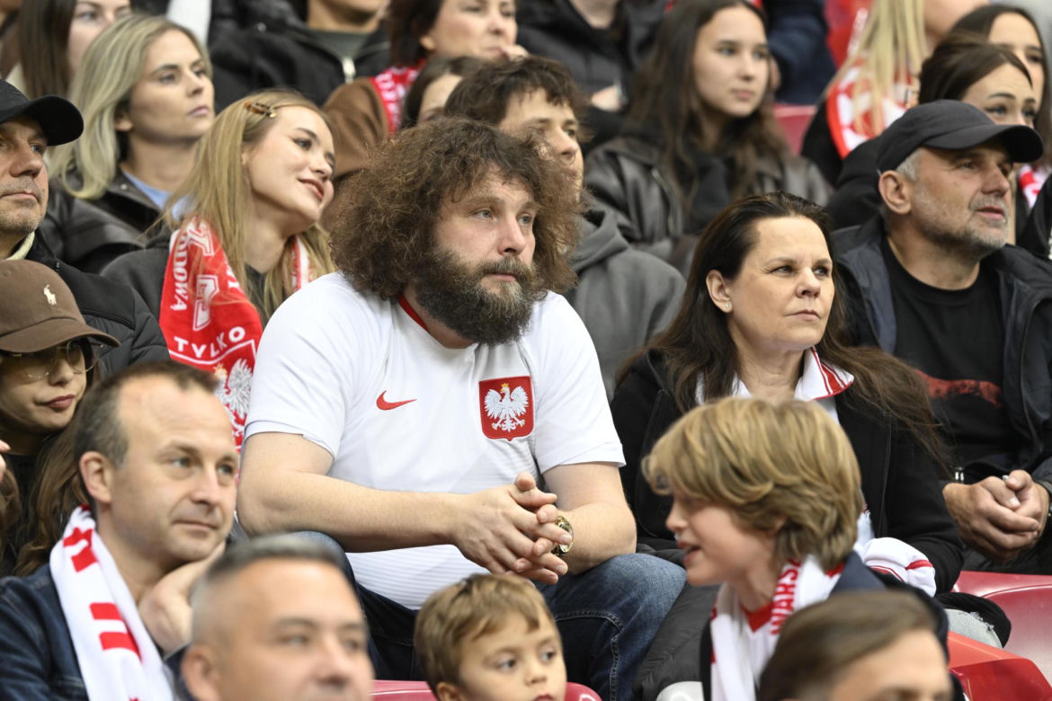 Kibice na meczu Polska - Rumunia. Znajdź się na zdjęciach z Narodowego!