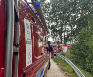 Dramatyczne odkrycie pod Wrocławiem. Na miejscu pojawiły się służby