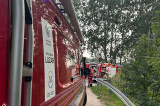 Dramatyczne odkrycie pod Wrocławiem. Na miejscu pojawiły się służby