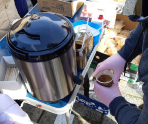 Akcja  Food Not Bombs w Tarnowie