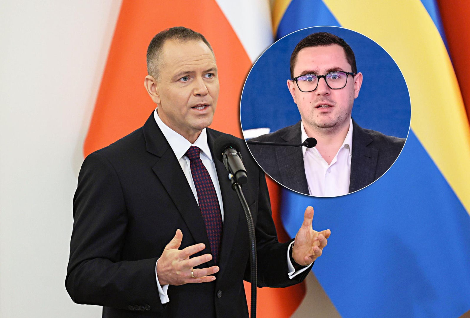 Minister grubiańsko uderza w Nawrockiego. Mówił o "klepaniu po mordach w lesie"