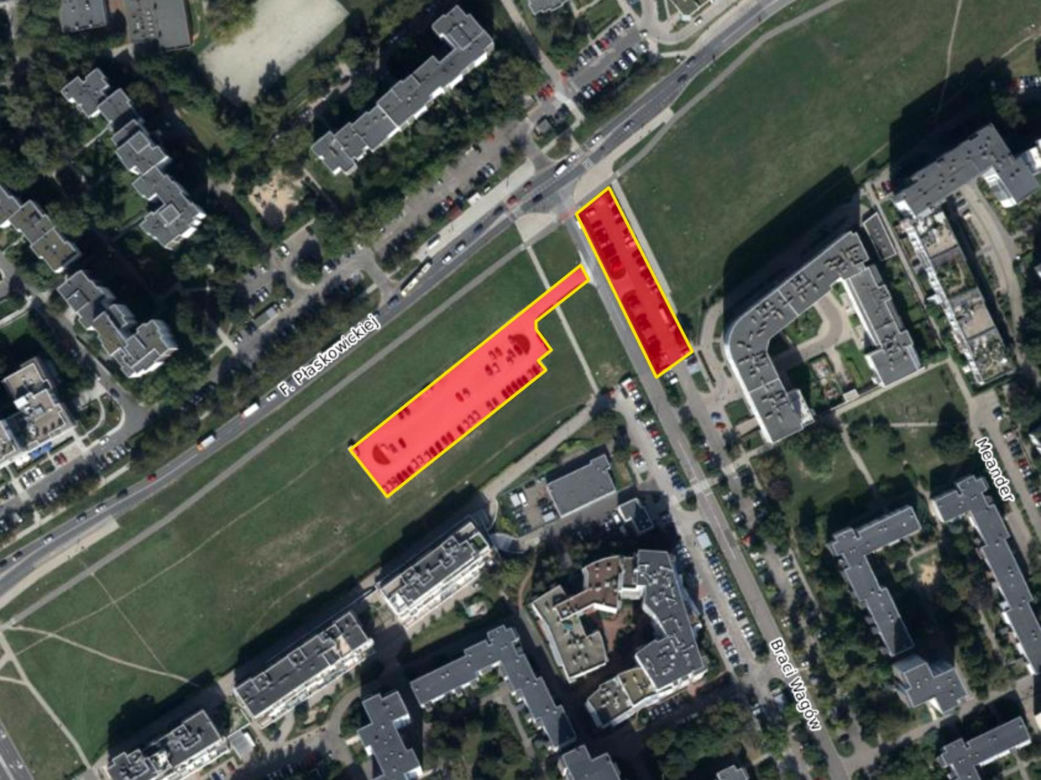 Tak będzie wyglądał park linearny nad POW na Ursynowie. Wizualizacje zapierają dech w piersiach