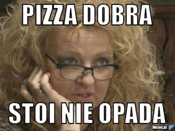Dzień Pizzy 2017 - memy