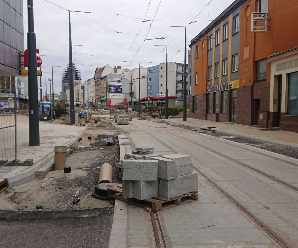 Remont ulicy Sikorskiego
