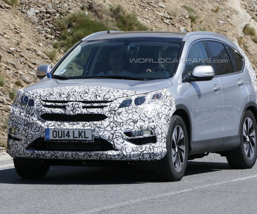 Honda CR-V 2015