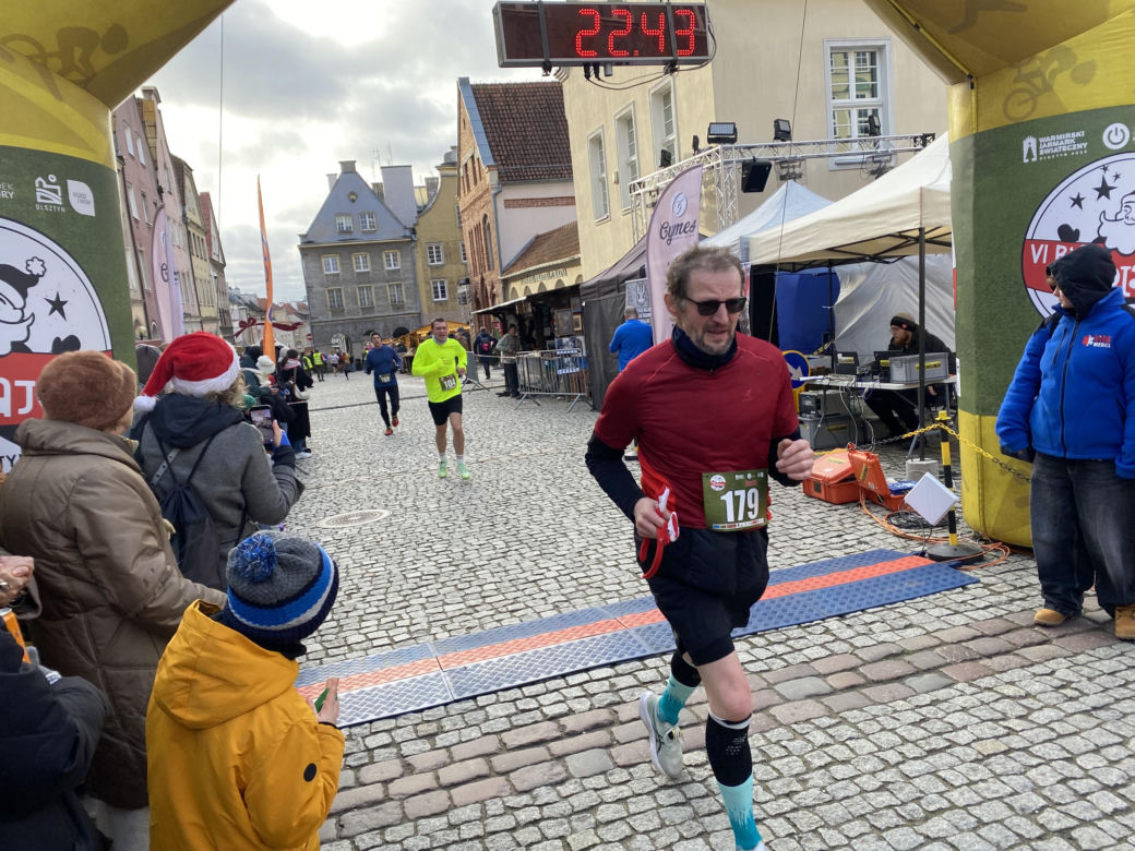 6. Bieg Mikołajów w Olsztynie