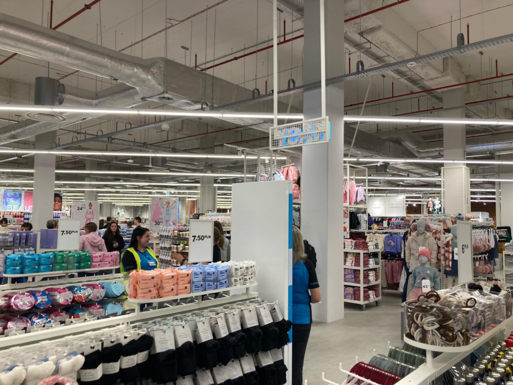 Otwarcie sklepu Primark w Łodzi 