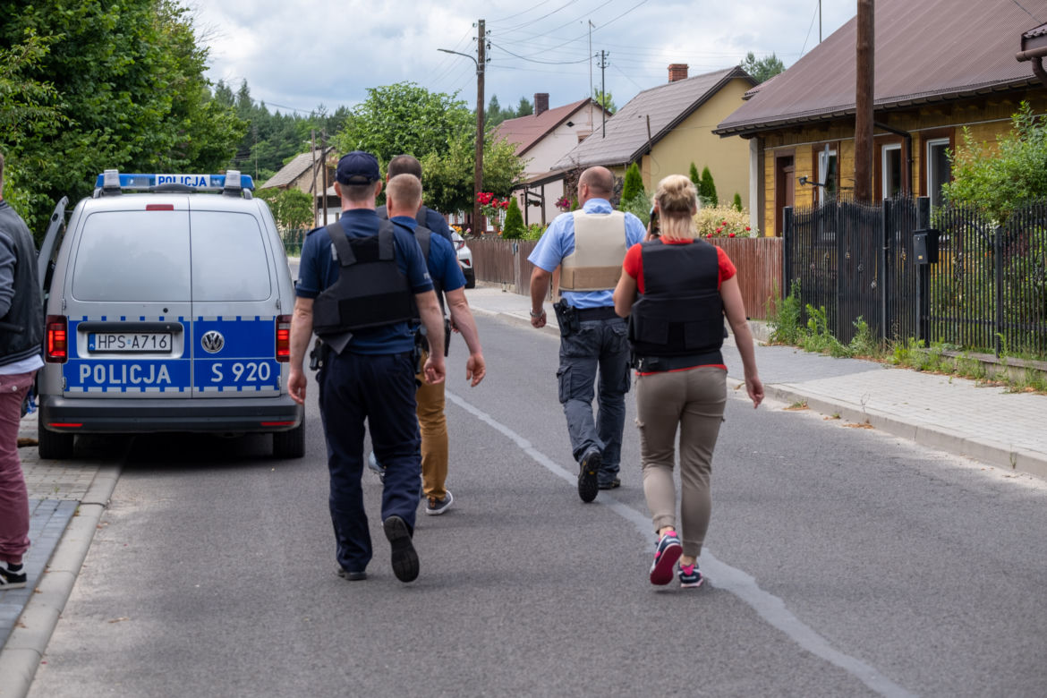 Policja szuka Jacka Jaworka